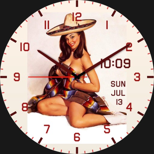 Elvgren Sombrero pinup Copy