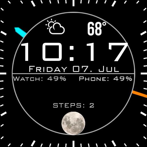 Squared Circle dimmed