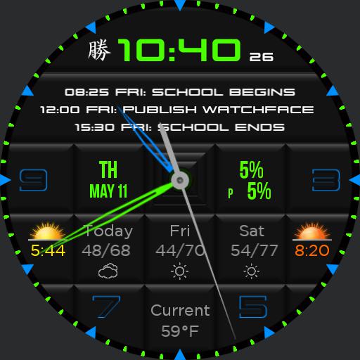 WIN Weather Schedule