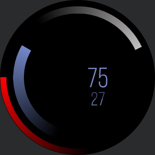 Minimalistic Heart Rate  Date