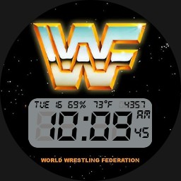 WWF Digital Watch