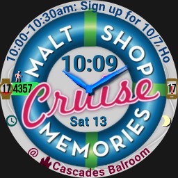 CRUISE: MALT SHOP MEMORIES & Others - Select 1 of 3 Logos -  Furmaniac