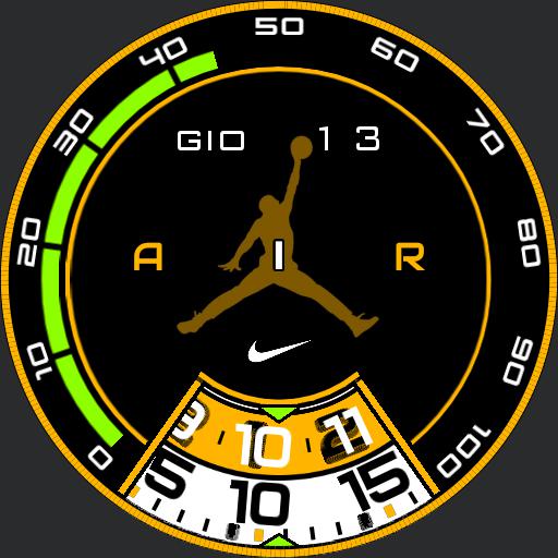 UnOfficial Air Jordan Sport Watch