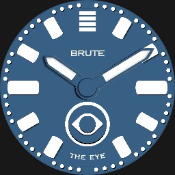 Brute THE EYE Minimalistic Watch Colours