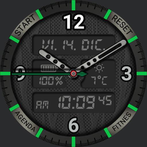 Sportwatch V1.5 OH green