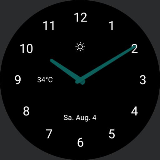 Beautiful minimalistic Watch 