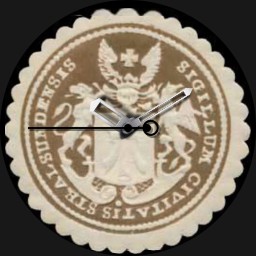 6 German Locality Seals, 10 seconds each, 6 