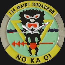 Challenge Coin, Pearl Harbor Joint Base