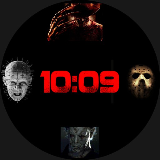 Halloween Countdown Watch Copy