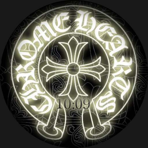 chrome hearts glow yellow 2