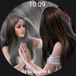 Anne stokes reflection