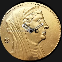 Gold, Arsinoe II Philadelphou, Egypt, Stater, c. 272 BCE 