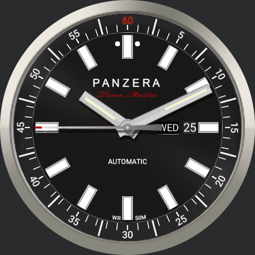 Panzera Time Master  Silver