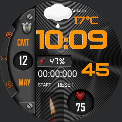 fs dixi  x1 watch face