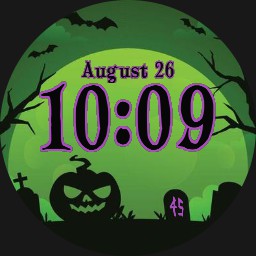 Green Halloween 