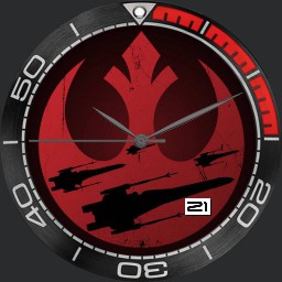 Star Wars Red Rebel