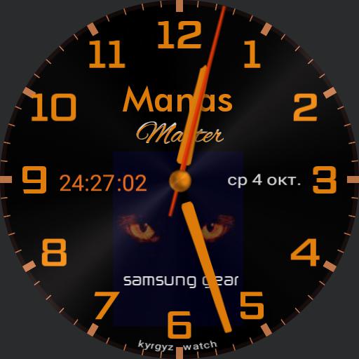 Manas master classik cat