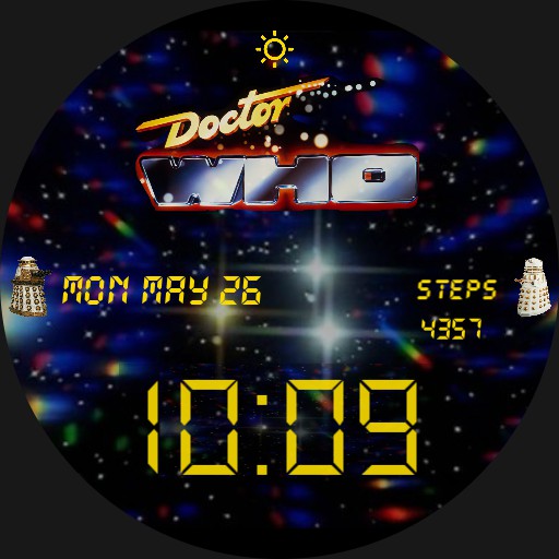 Doctor Who 80s