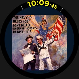 U.S. MILITARY Branches of Service - 24 Posters per Hour - WOS6