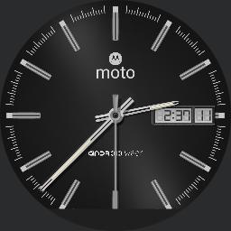 Moto HyperChrome Black