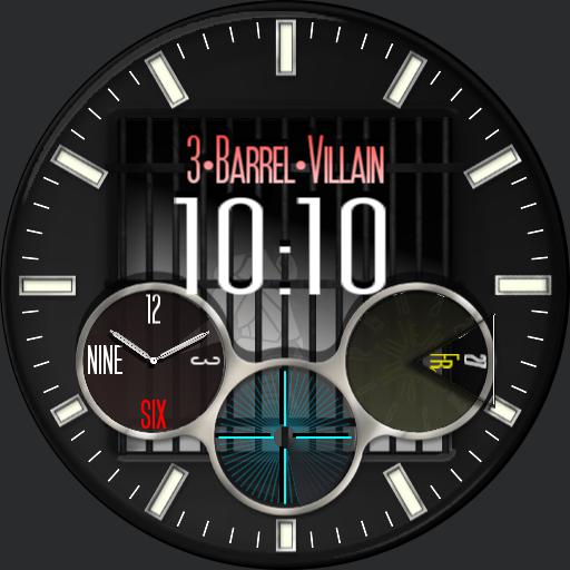 Finish Me Series - 3 Barrel Villain