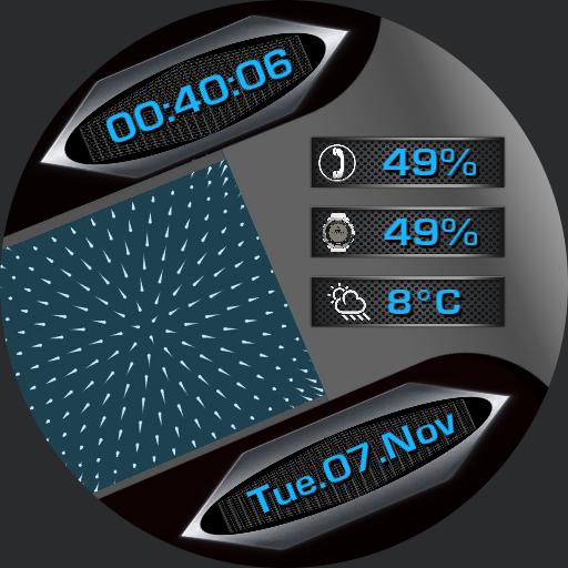 Pulse 2 Face Metal collection.  