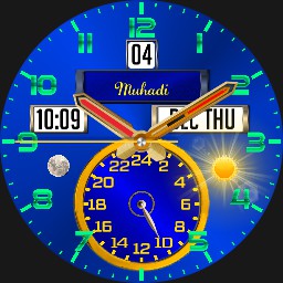 Muhadi Blue 2 watch