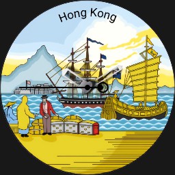 Br. Colonial Badges, Seals, 85-90