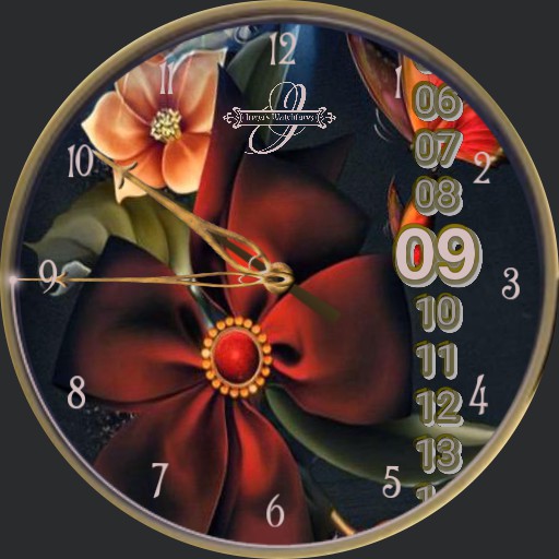 Flower WatchMaker Watch Faces