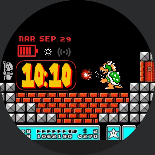 Mario Bros 3 final fight