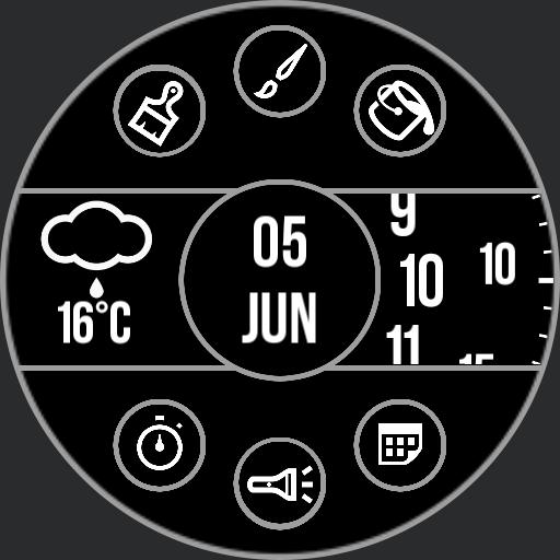 Multifunctional watch