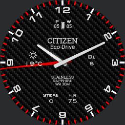 Citizen Sport Carbon