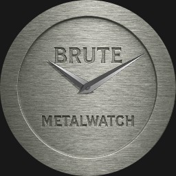 Brute METALWATCH Minimalistic Metallic Watch 4 in One