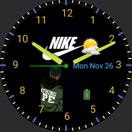 my nike watch1