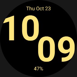 Digital Minimalist Watch
