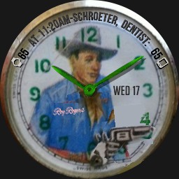 ROY ROGERS w/Moving Gun & Radium Dial - WOS6 - Furmaniac