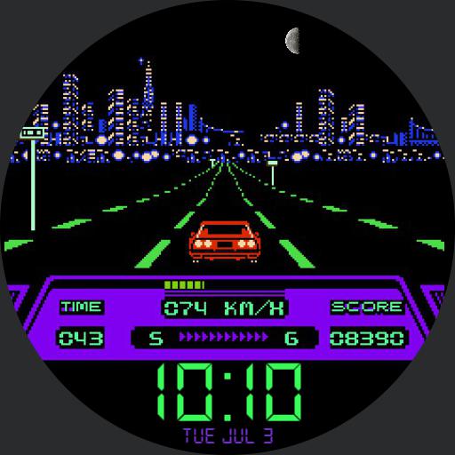 Rad Racer NES