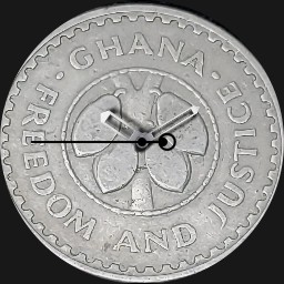 Cupronickel, Ghana, 20 Pesewas, 1967