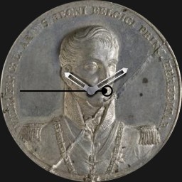 White Metal, Netherlands, Frederick William I, Medal, 1815, 1