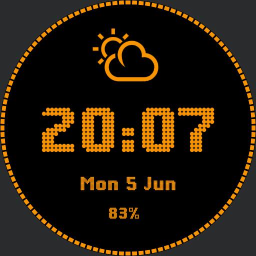 Simply Digital Orange