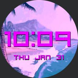 lofi watch face