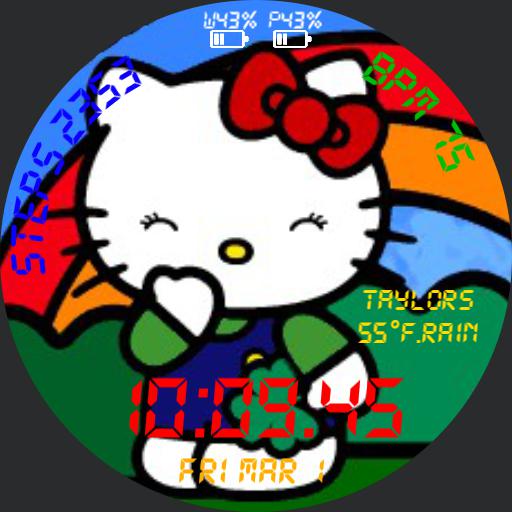 Hello Kitty Rainbow