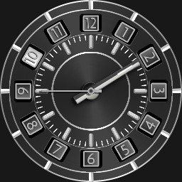 Brute SPIN TIME Designer Jumping Hour Regulator Watch