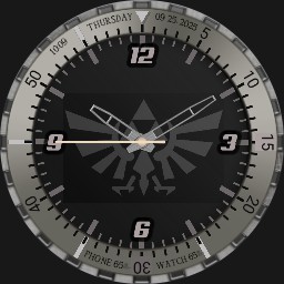 Zelda Silver Watch