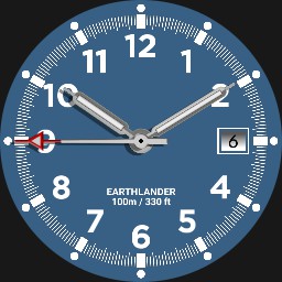 Brute EARTHLANDER Field Watch Colours