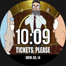 Tickets, Please Guy R&M