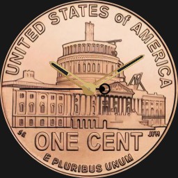 Copper-Plated Zinc, Lincoln Commemorative, U.S , 2009, 4