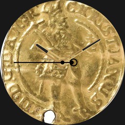 Gold, Christian IV, 1 Ducat, Denmark, 1647