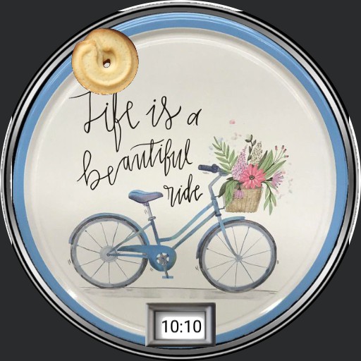 5 Christmas cookie tins with 7 app launcher for Samsung Galaxy watch 