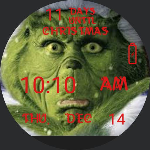 Grinch Xmas 2017 Countdown 